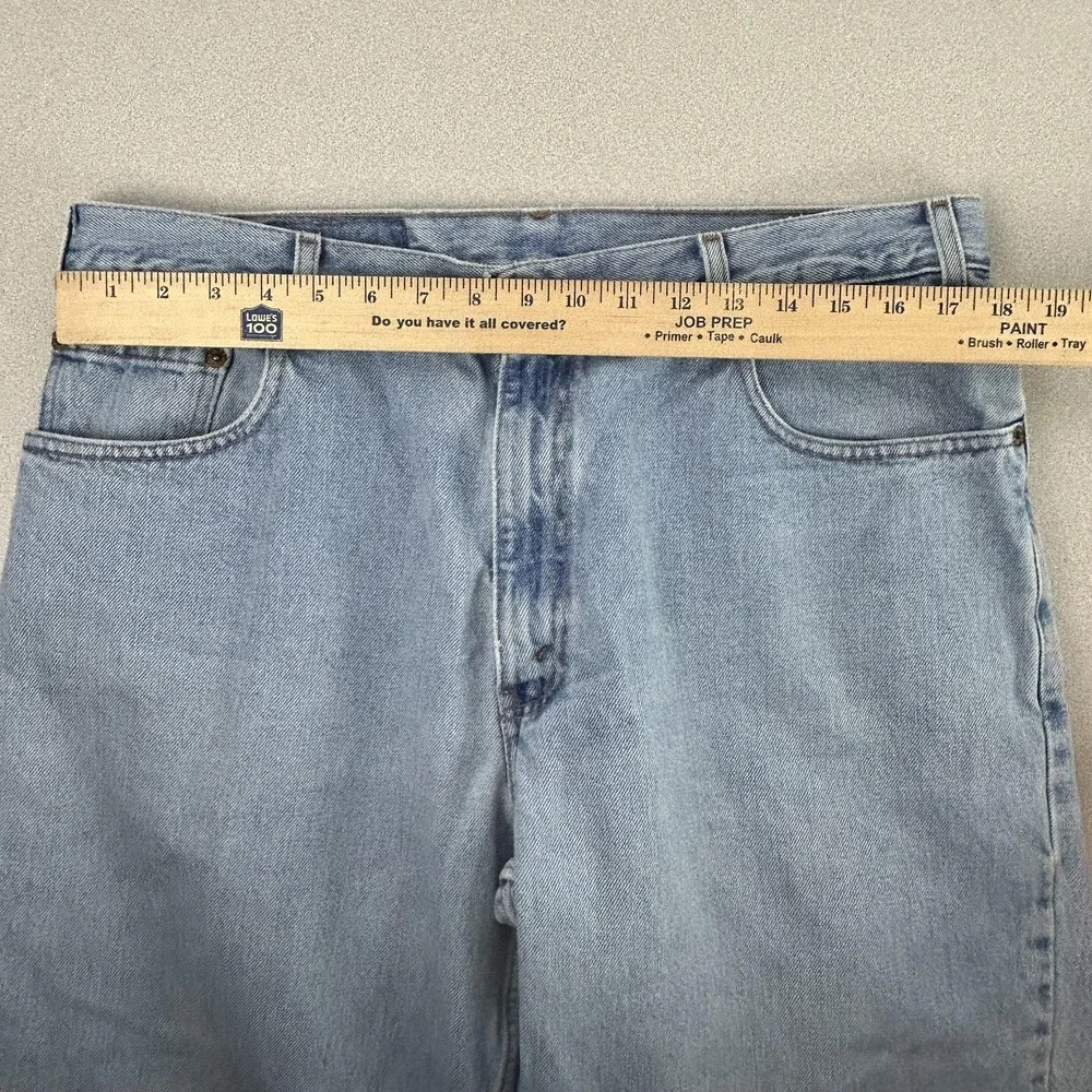 VTG Levis 560 Jeans Mens 36x30 Light Wash Loose Fit Tapered Leg Denim Pants 90s‎